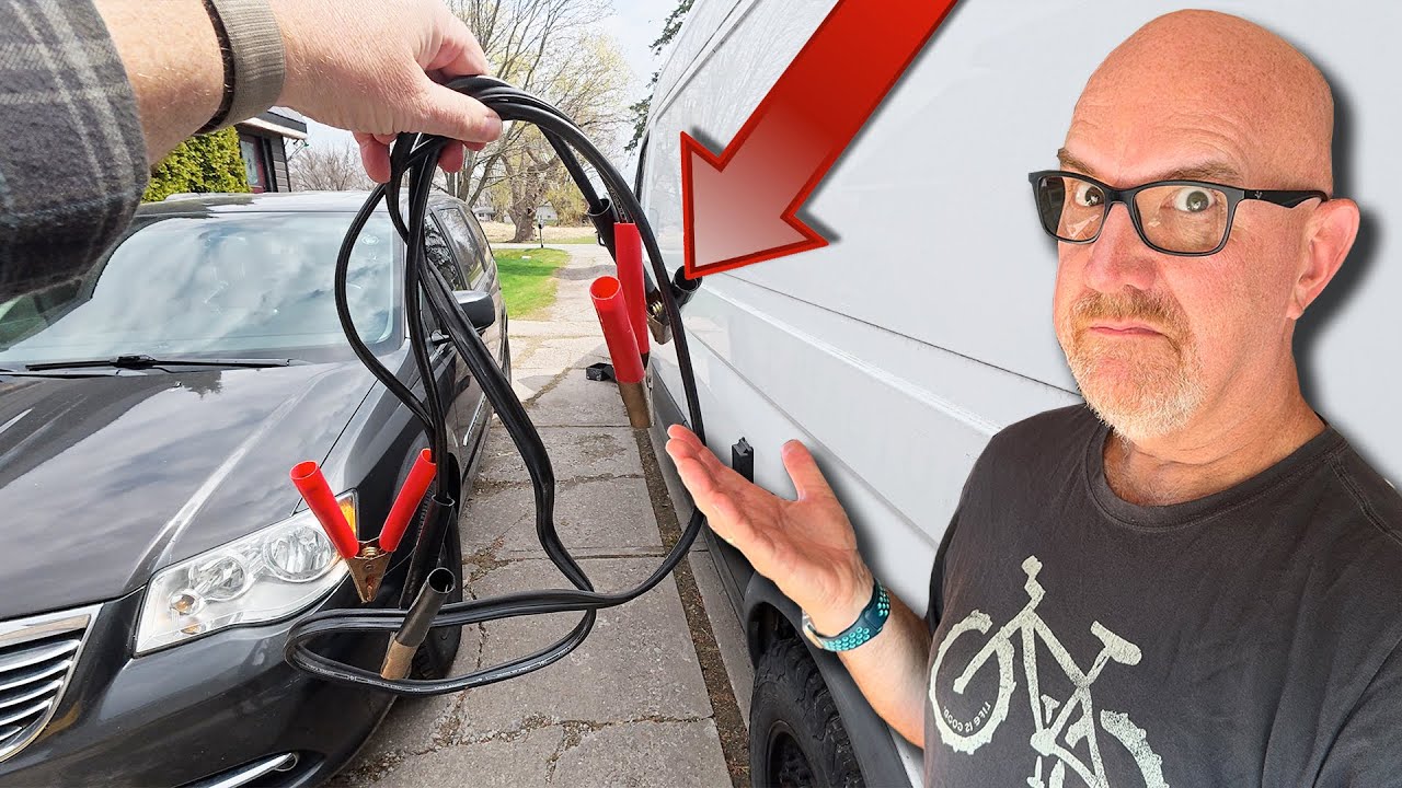 Van Build Update! (R2's Broken) & KFC Mike's Honey Hot Sandwich
