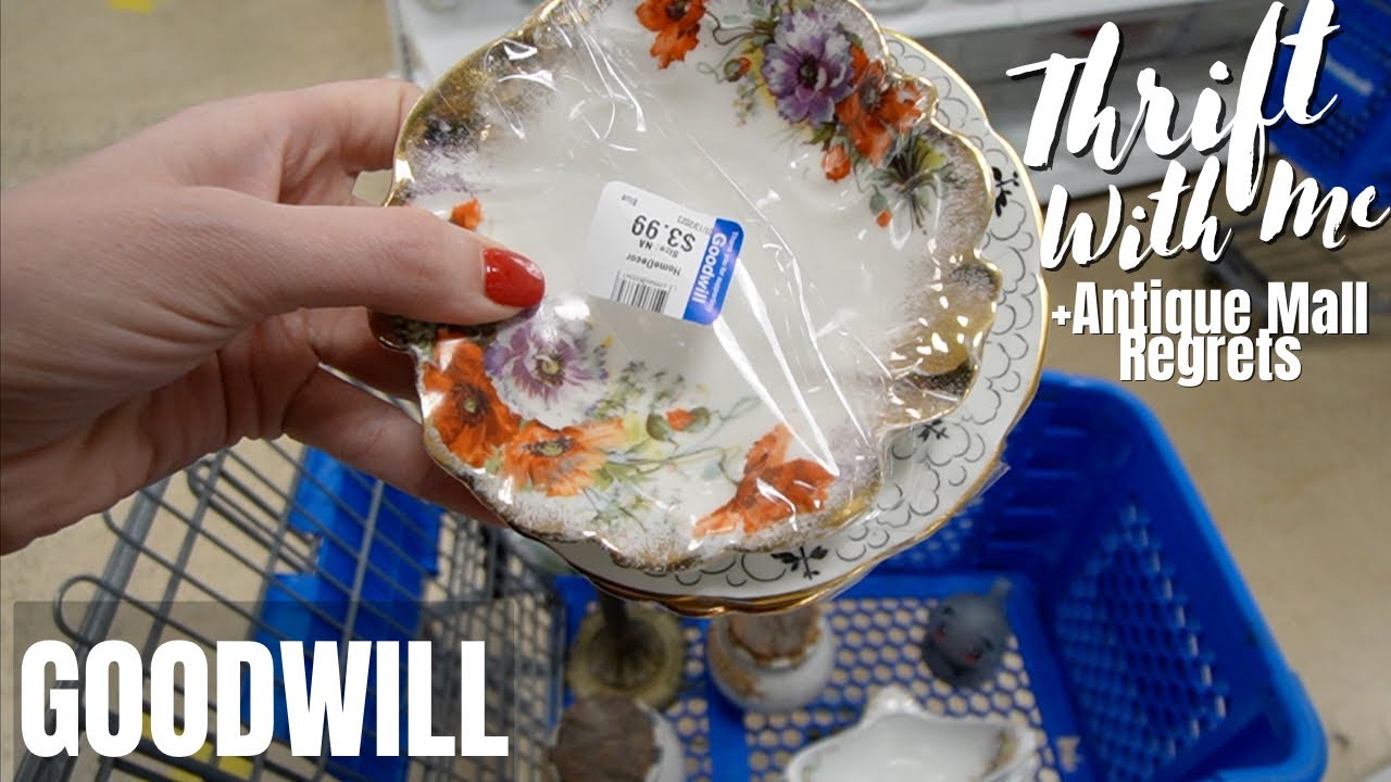 Still There Months Later Goodwill Thrift With Me Antique Mall