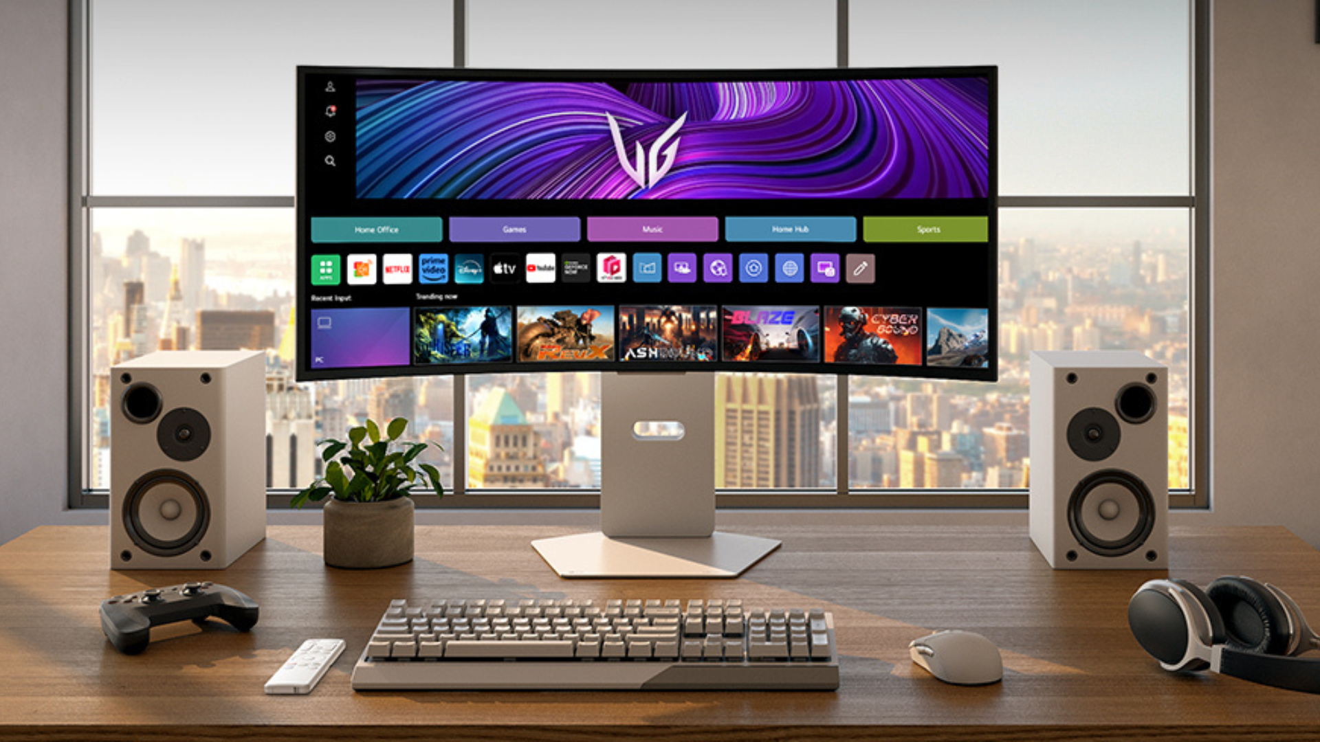 Take over $700 off this sleek LG 34-inch OLED gaming monitor as it ...