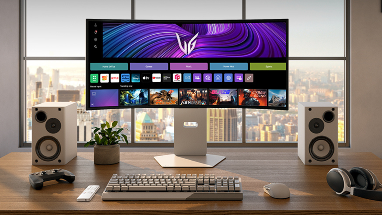 Take over $700 off this sleek LG 34-inch OLED gaming monitor as it ...