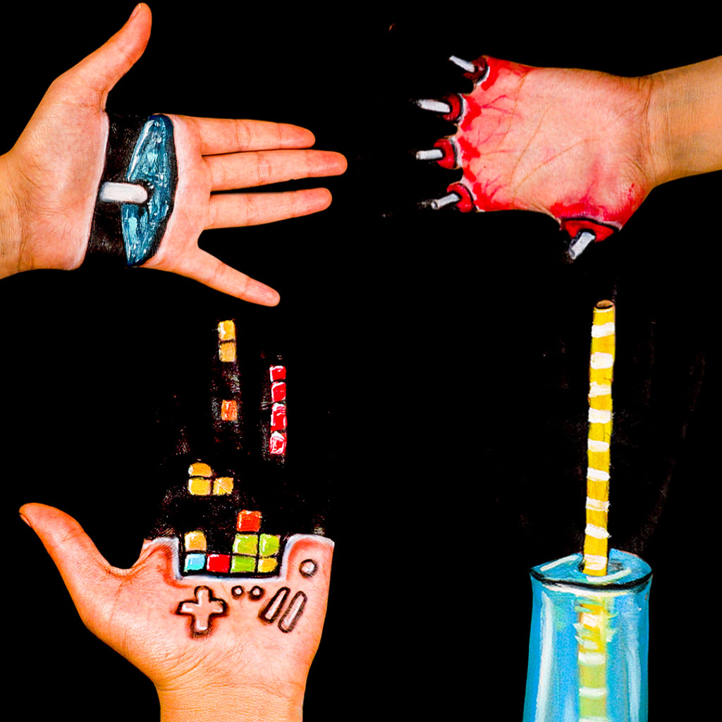 Illusion Hand Art: Visual Magic