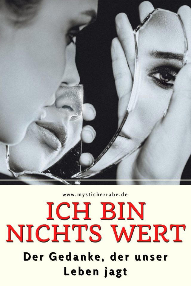 Verwunderlich Ich Bin Nichts Wert Spruche Bilder