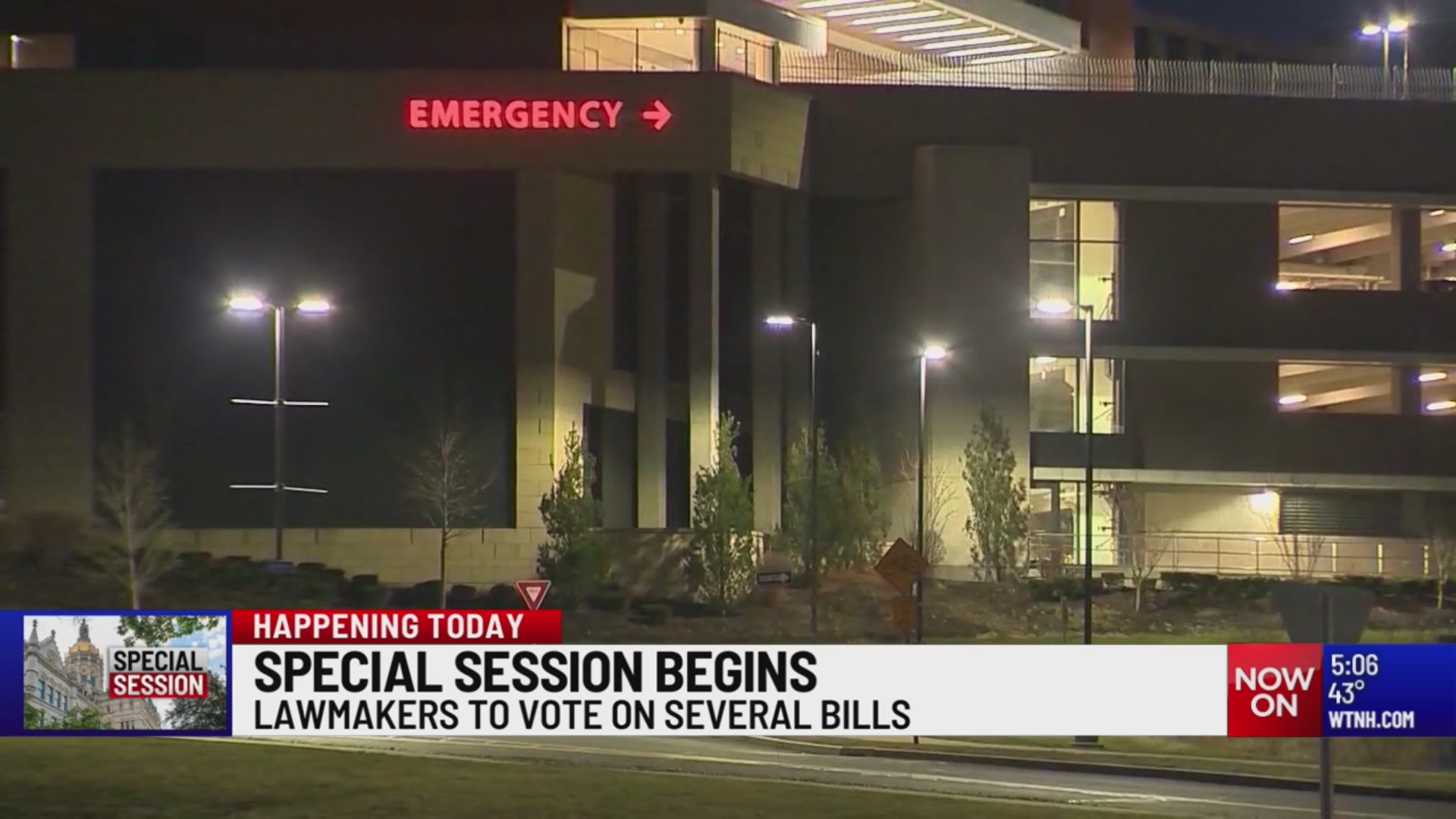 Connecticut lawmakers to vote on several bills during special session