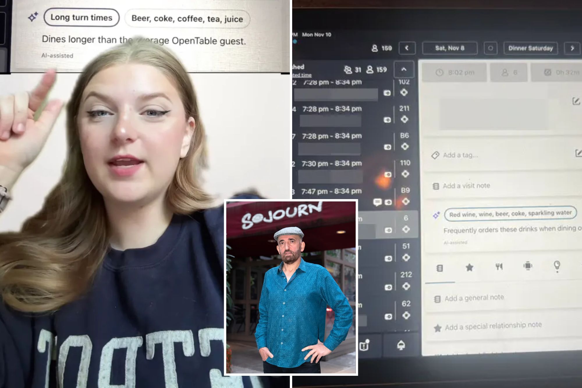 Open Table is spying on you — and ratting out your bad habits like ...