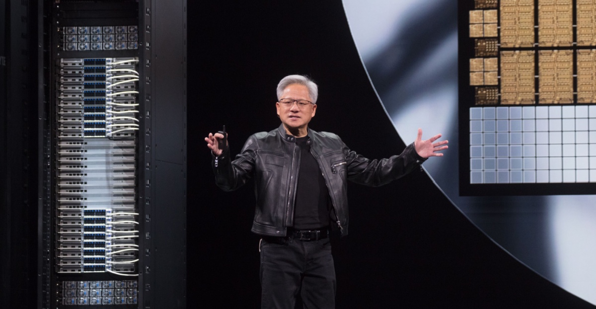 Nvidia’s Jensen Huang: “The winners of the AI race will be electricians ...