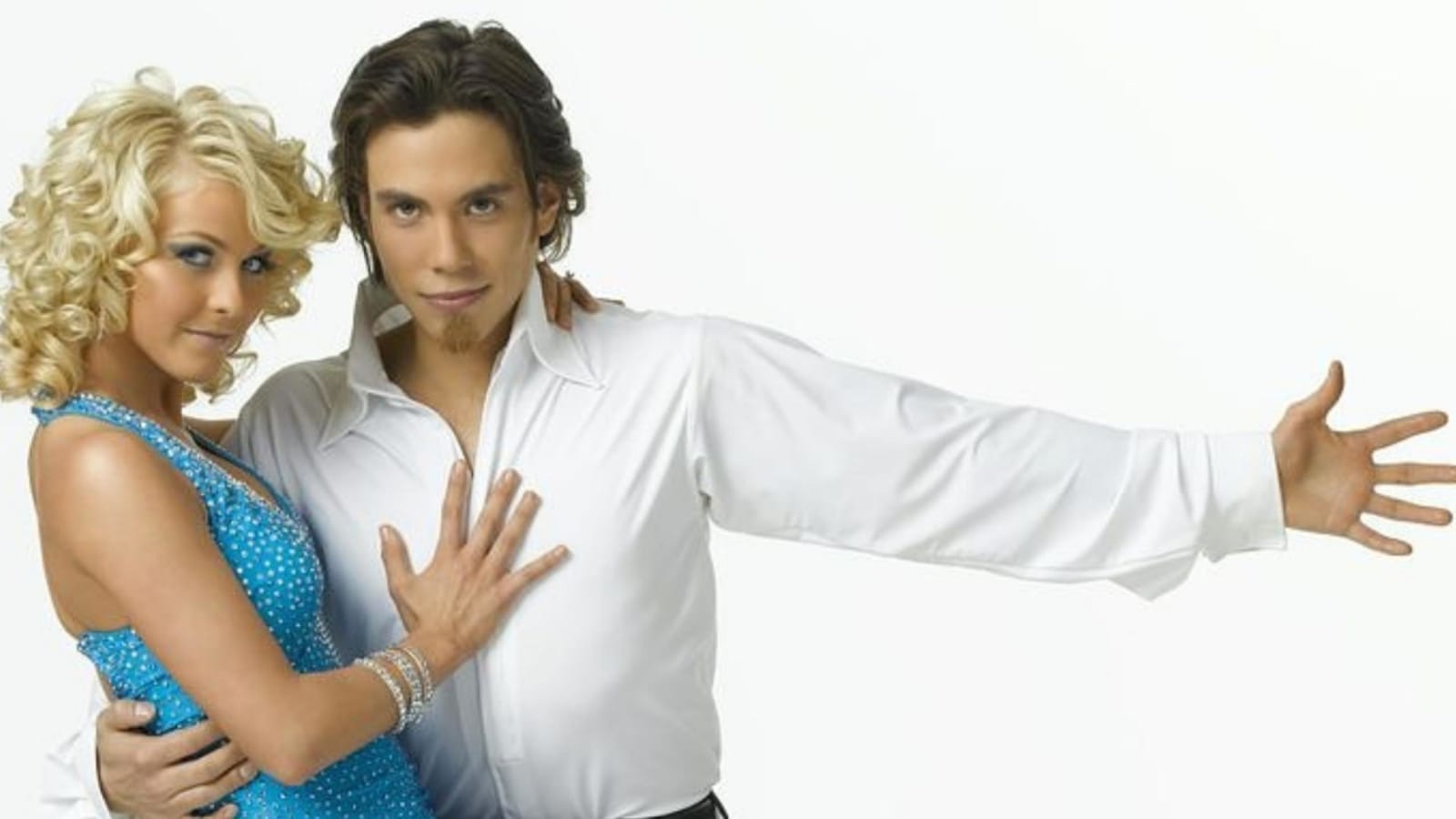 Apolo Ohno and Julianne Hough Return to DWTS — and Finally Tackle Those