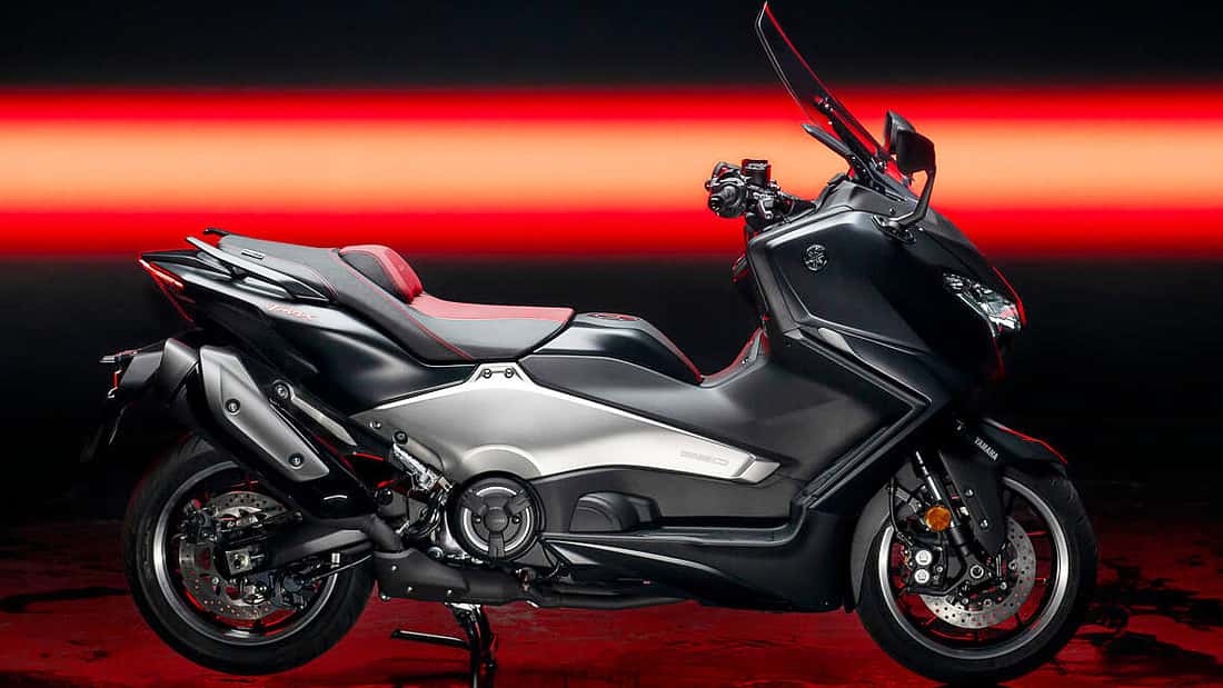 Yamaha TMax 25th Anniversary 2026: Sondermodell zum TMax-Jubiläum