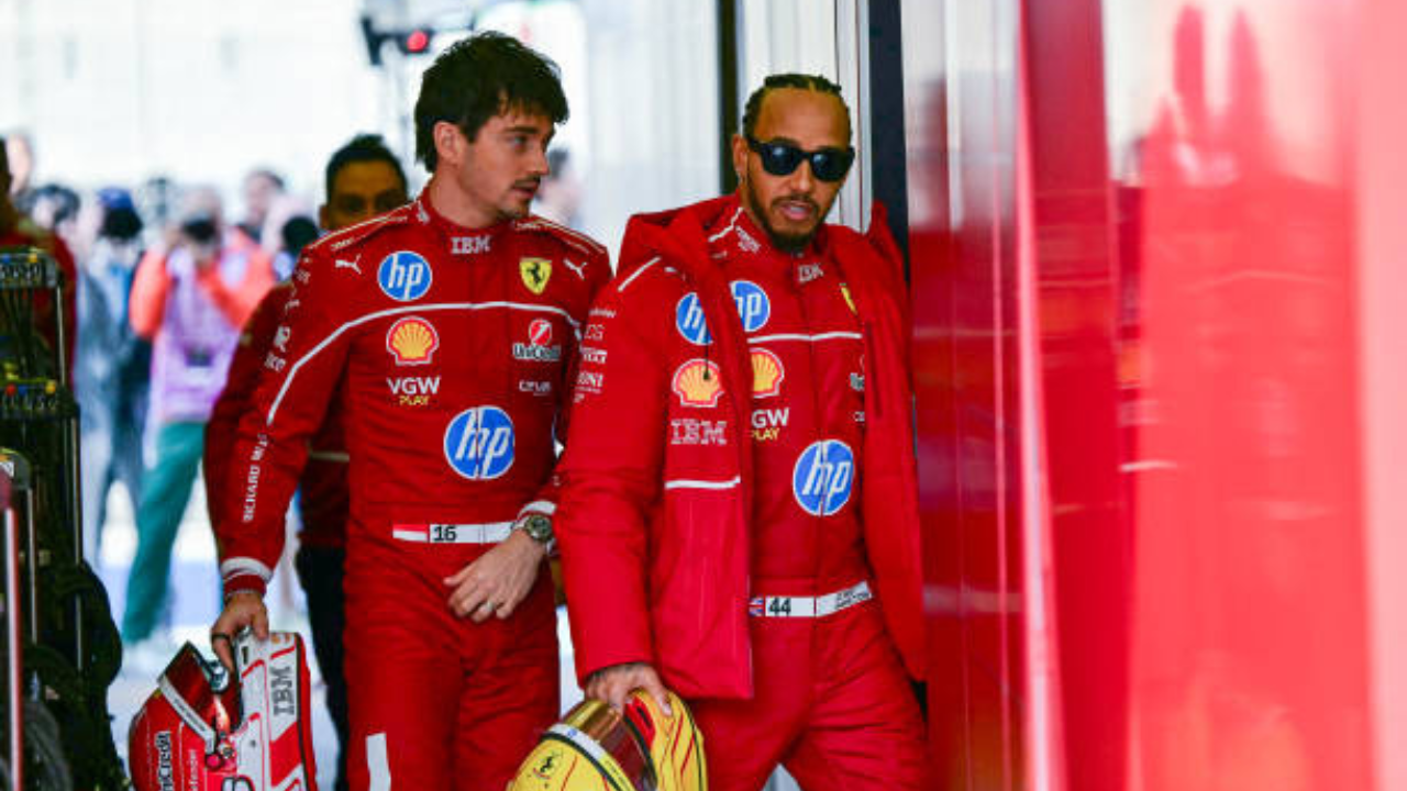 Ferrari feud explodes as chairman John Elkann clashes with Lewis ...