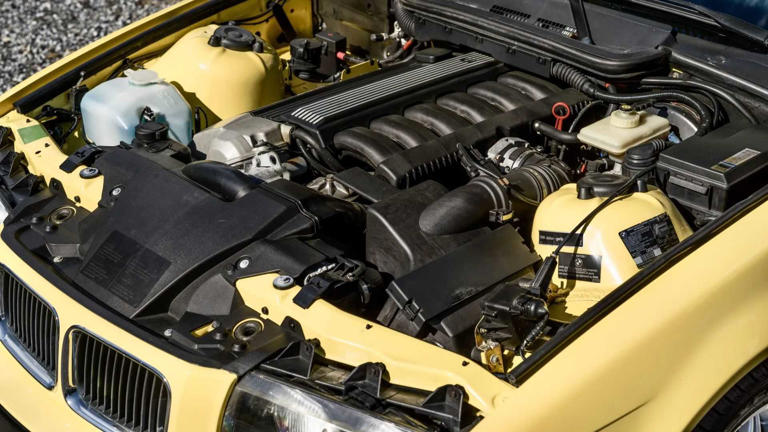 America's E36 M3 missed out on the best engine, so someone built one ...