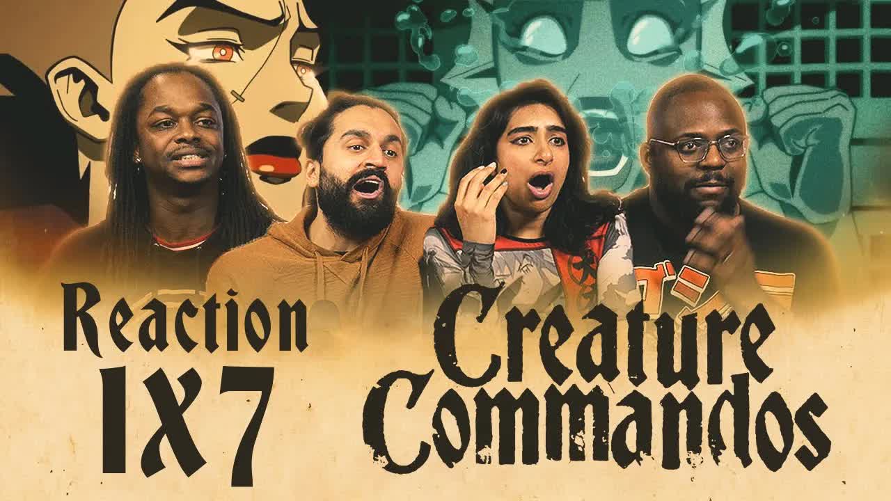 The Right One for the Job | Creature Commandos 1x7 