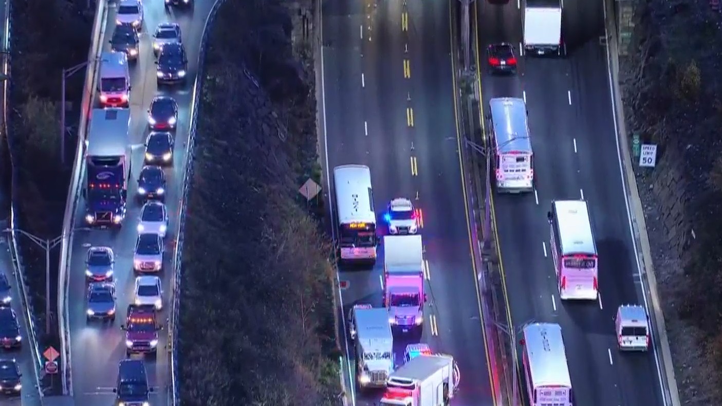 Route 495 shut down in New Jersey due to police activity: Port Authority