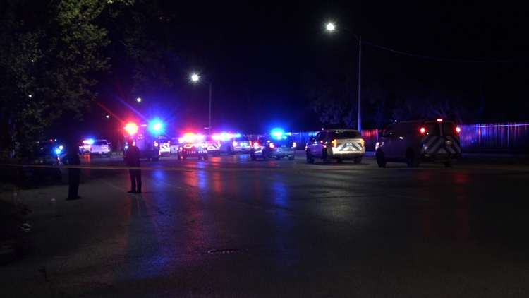 Driver in custody after police standoff in north St. Louis, bi-state chase