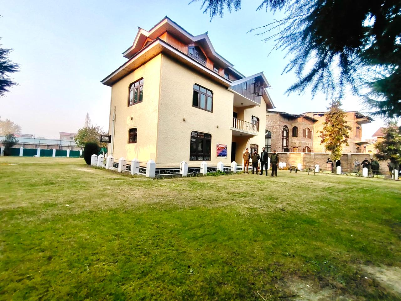 Police attach residential house, adjoining land of former Bar president ...