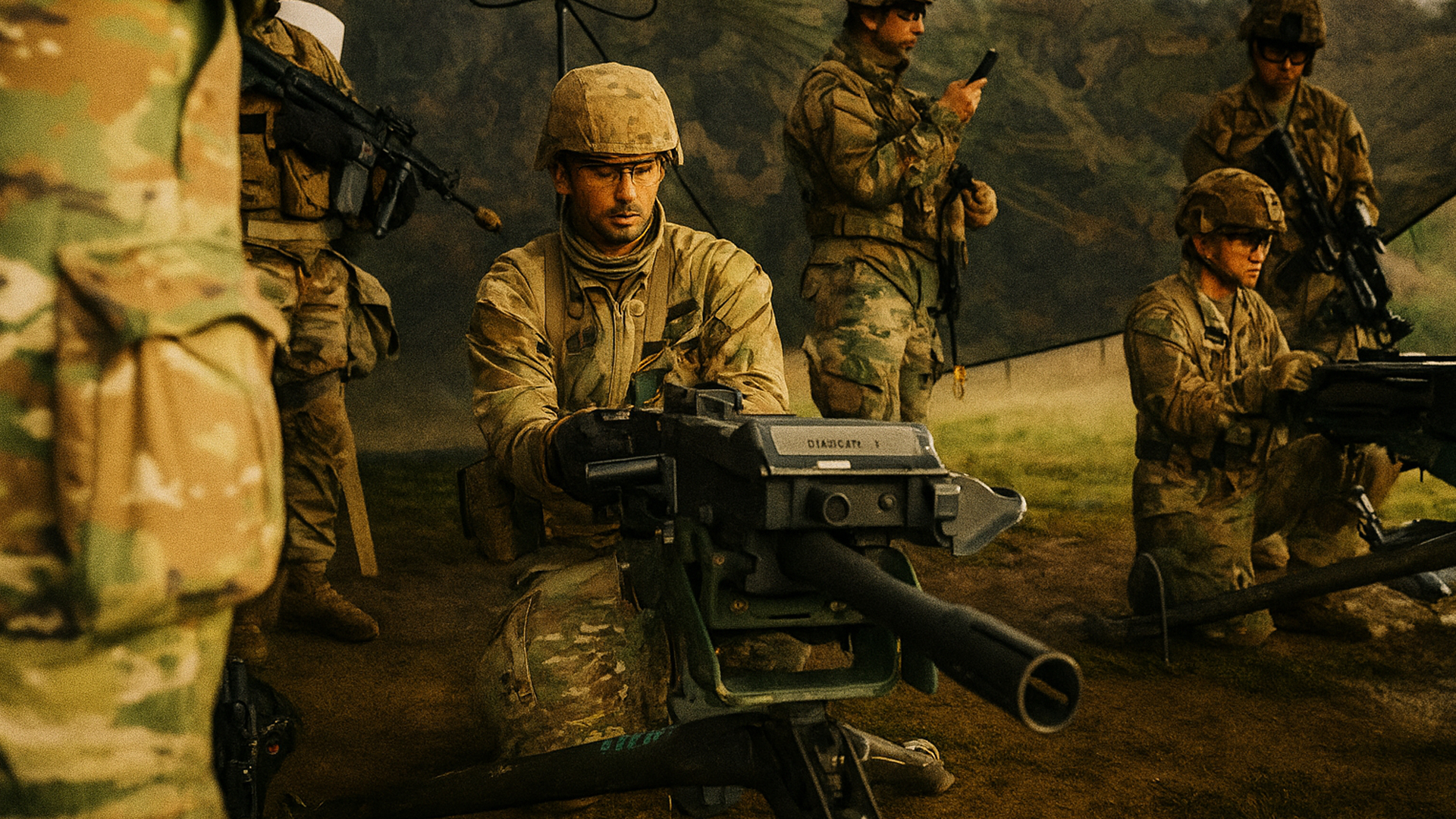 Inside 2CR’s Tough Soldier Training