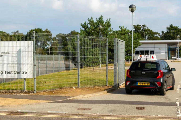 DVSA announces major changes to reduce driving test waiting times for ...