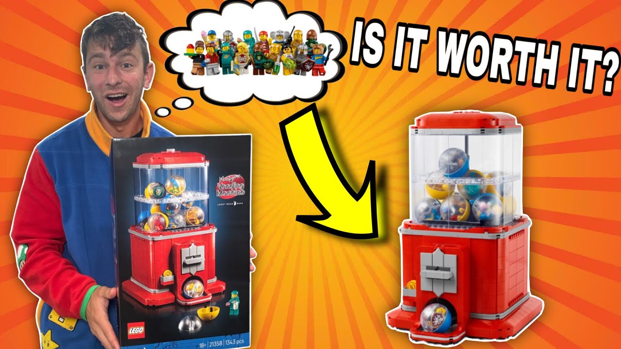 LEGO Minifigure Vending Machine Review: What You Need to Know