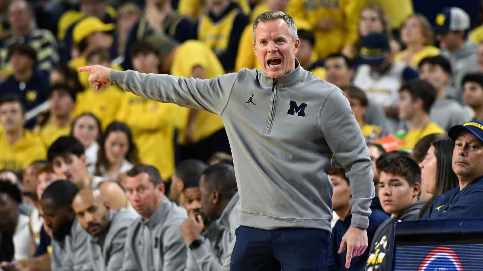 Michigan AD sends strong Dusty May message amid North Carolina buzz
