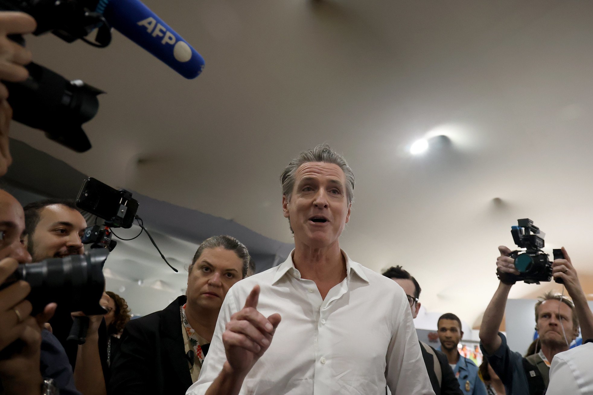 Newsom: Keputusan Trump Tidak Hadir di COP30 adalah Kebodohan