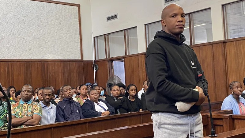 Former Durban metro police officer admits guilt in wife's murder