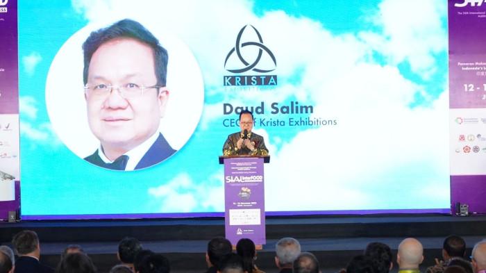 SIAL InterFOOD 2025 Dibuka: Inovasi dan Kolaborasi Industri FandB Asia Tenggara