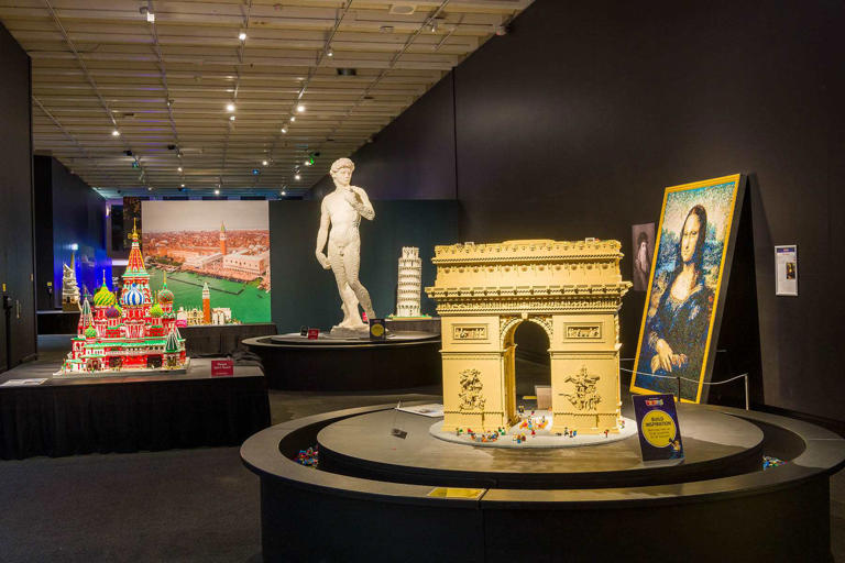 LEGO exhibit showing famous world landmarks to open in Manila this December