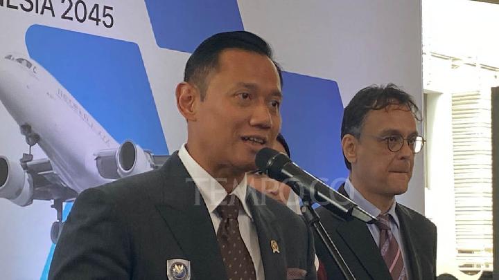 AHY: Penyelesaian Utang Kereta Cepat Tidak Ganggu Modernisasi Kereta