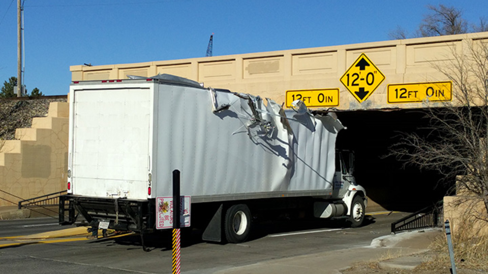 Meet the man documenting Wichita's 'truck-killing' bridge