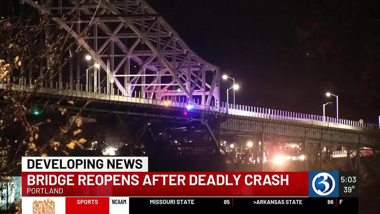 Person identified after deadly crash on Arrigoni Bridge