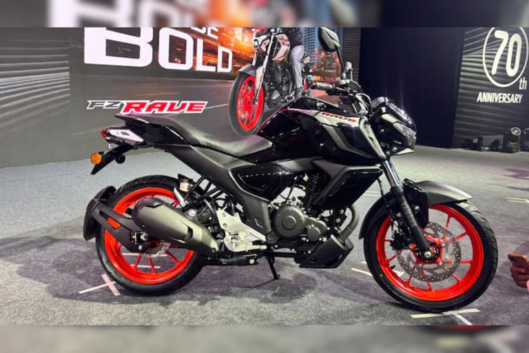 Yamaha FZ-Rave Vs TVS Apache RTR 160 Comparison: Price And Specs