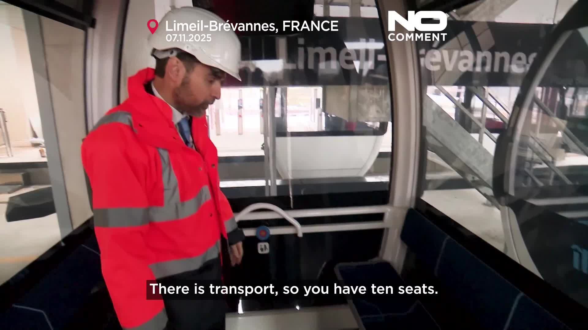 Frankreichs erste städtische Seilbahn im Großraum Paris startet bald