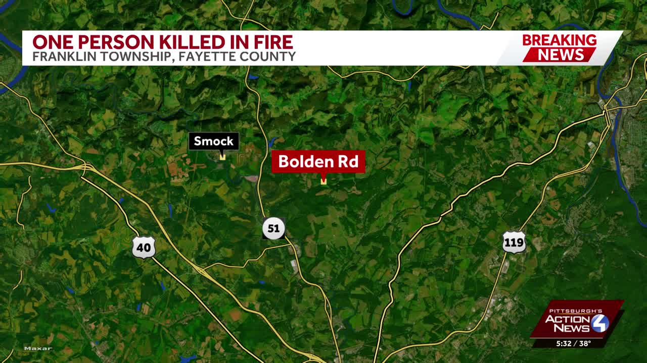 Man killed in Fayette County fire