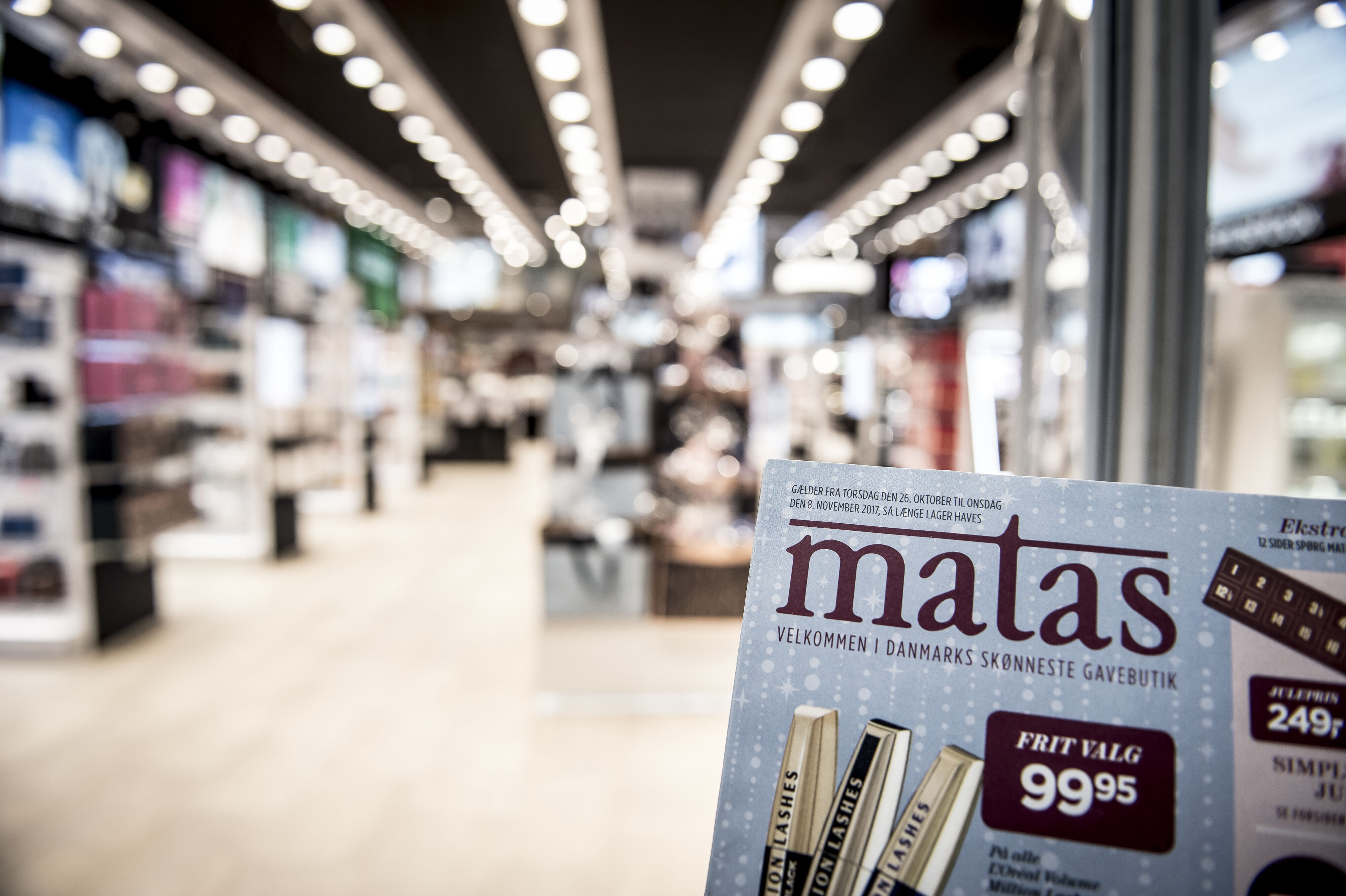 Flere og større køb giver salgsvækst hos Matas