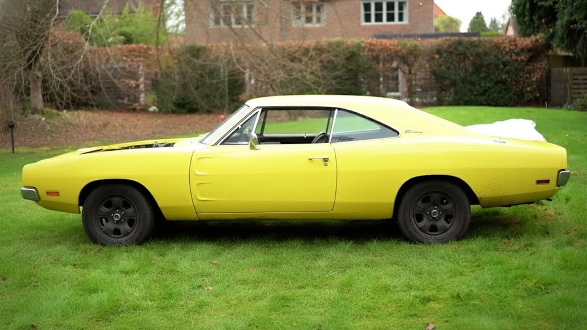 Iconic Muscle Car Found in the UK After Decades