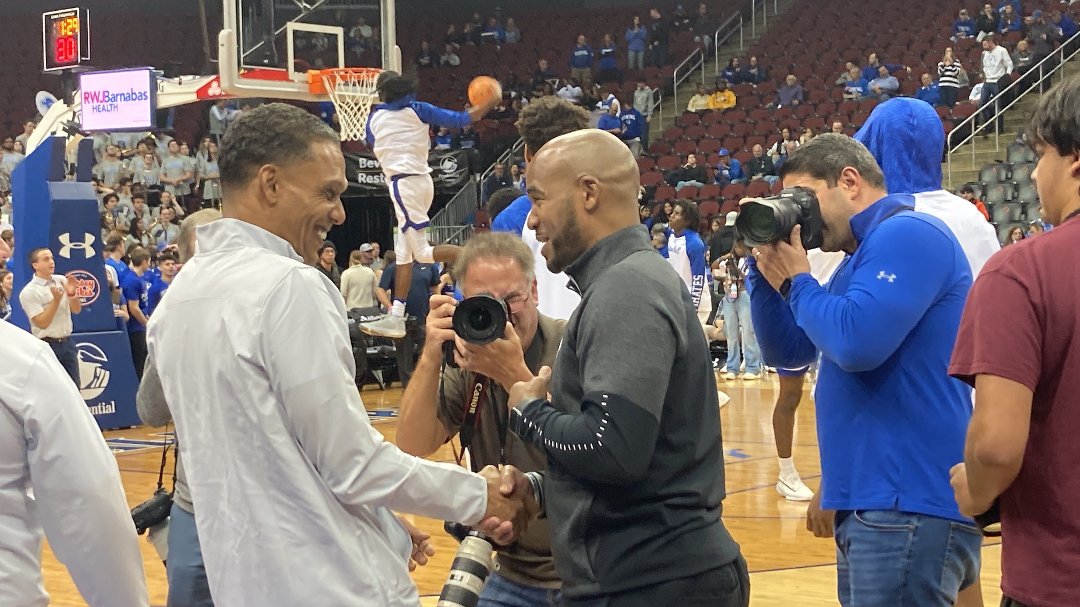 King Rice grateful for Monmouth-Seton Hall rematch, 'felt awful' after ...