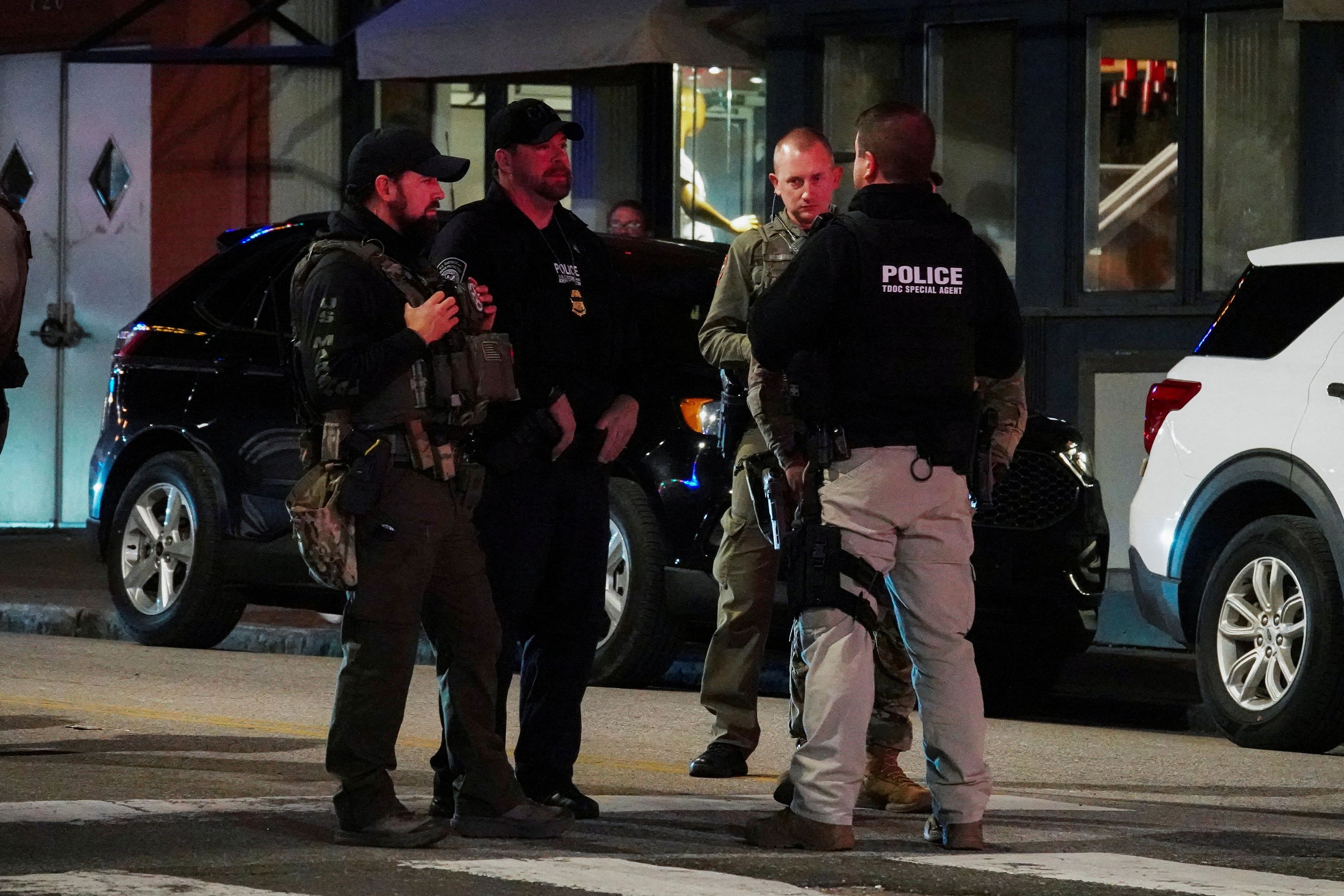 Crime dropped after Trump sent officers to Memphis. Not everyone is happy.