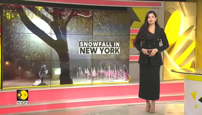New York Activates 'Code Blue' Warning as Temperatures Drop in Southeast US