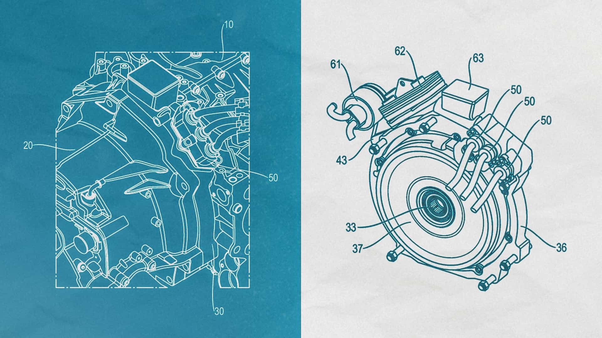 Le plan ingénieux de Porsche pour rendre ses hybrides plus légers et ...