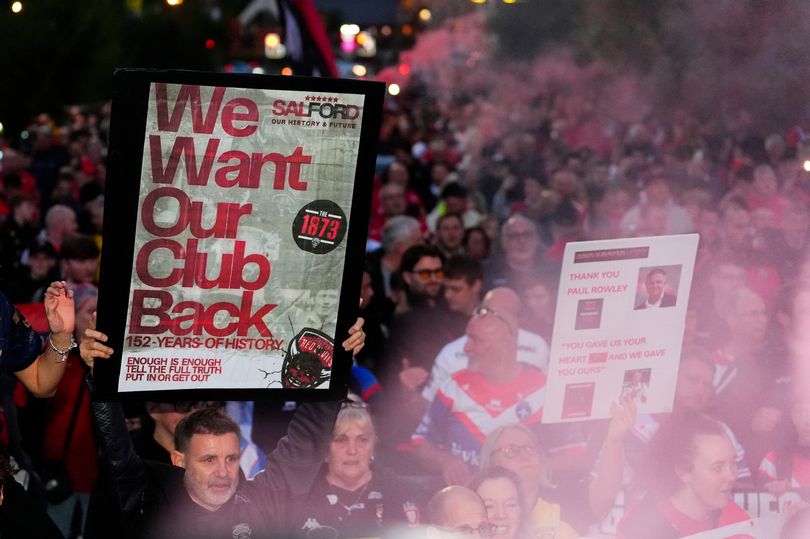 Salford Red Devils fans dealt frustrating HMRC outcome as statement made