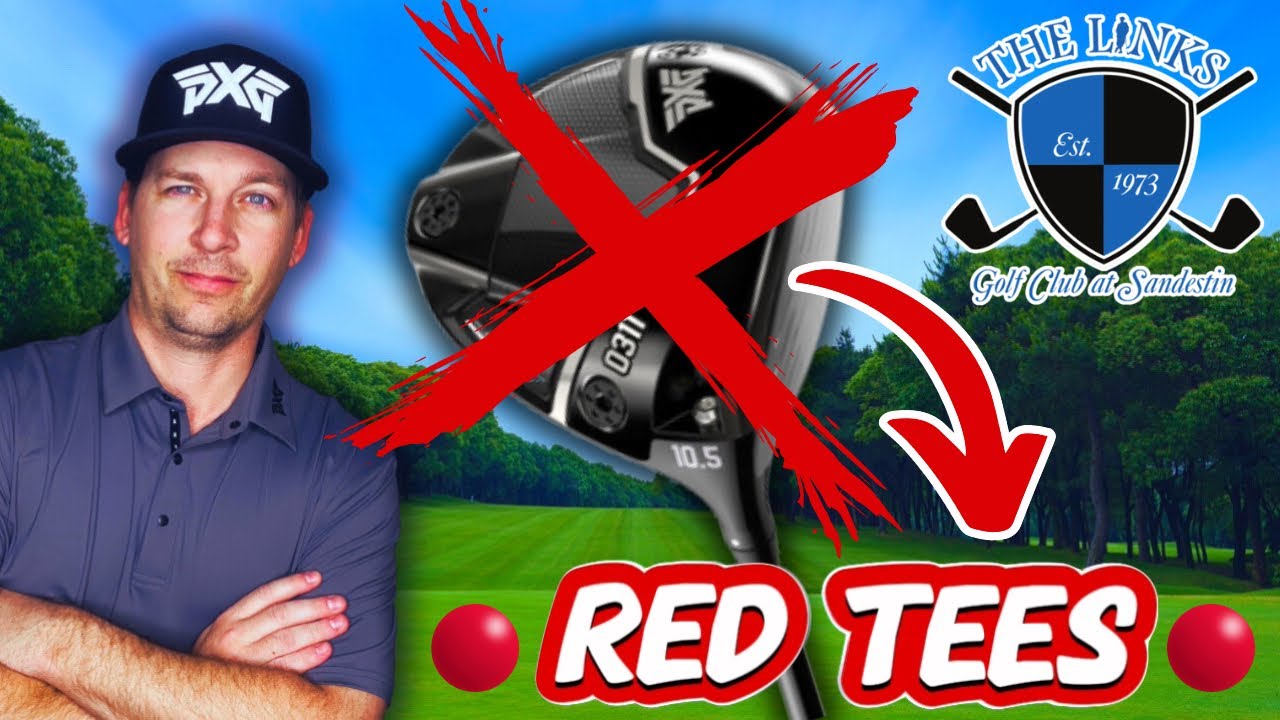 Red Tee Challenge with a Twist – No Driver (9 Holes)