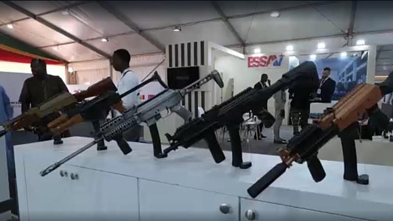 Turkish defence firms showcase products at fair in Mali