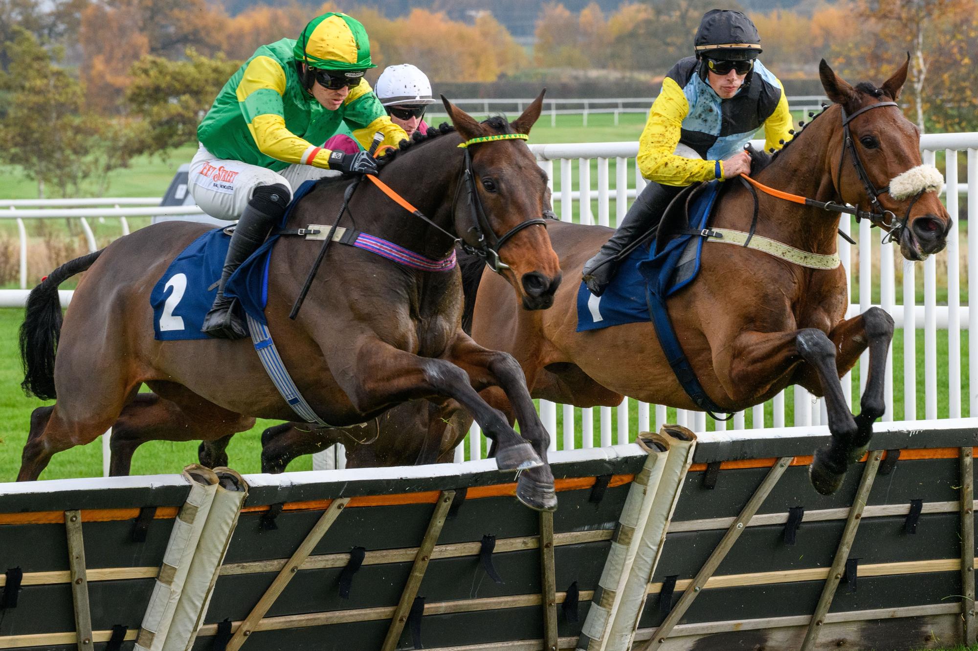 Second win of year at Kelso for Cadell in £20,000 feature race