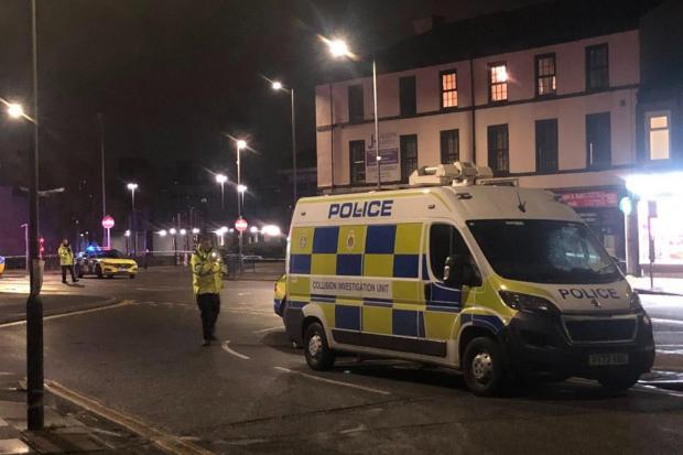 Pedestrian left with 'life changing' injuries after being hit by car