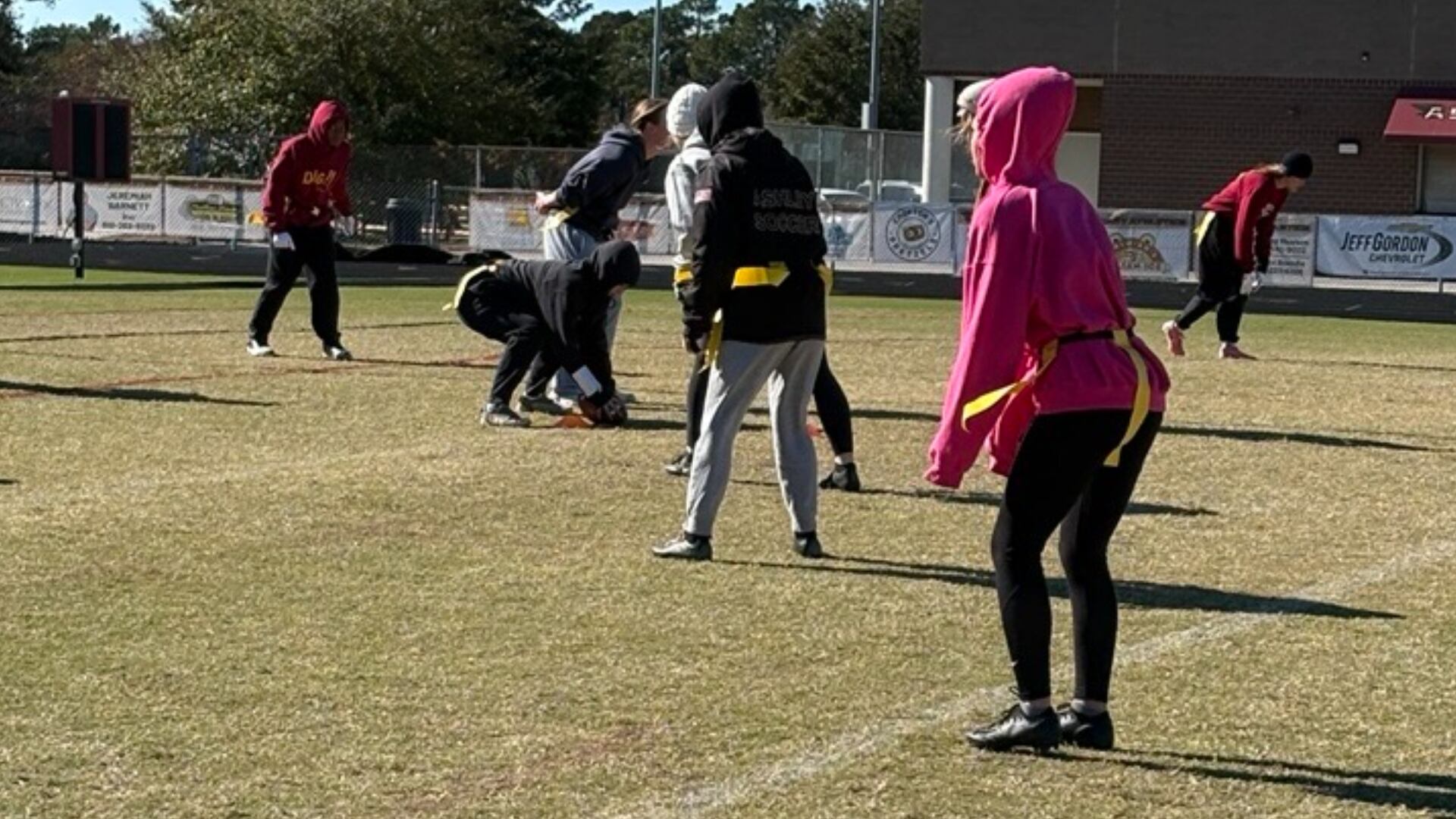 Girls flag football wins official status in North Carolina high schools