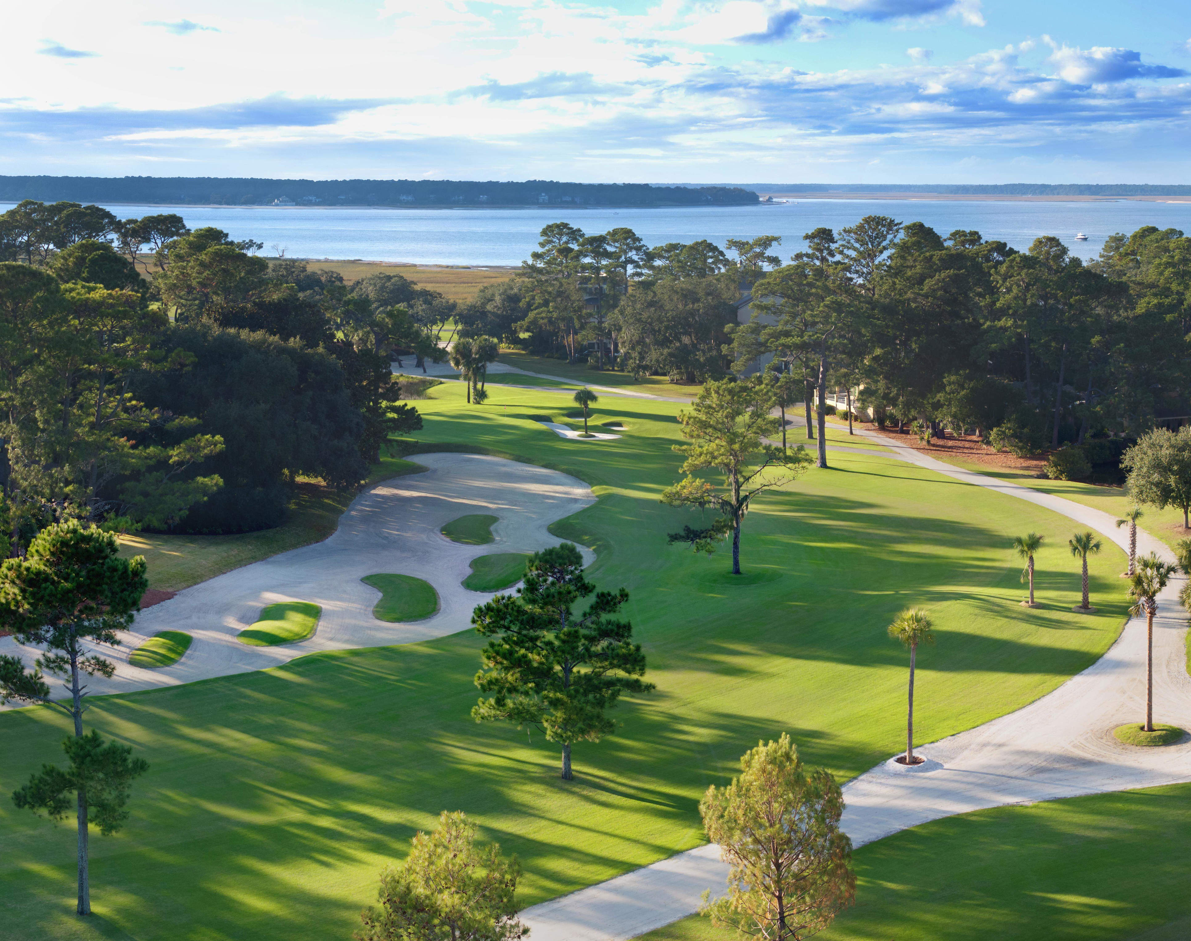 What the reigning RBC Heritage champion said about Sea Pines golf ...