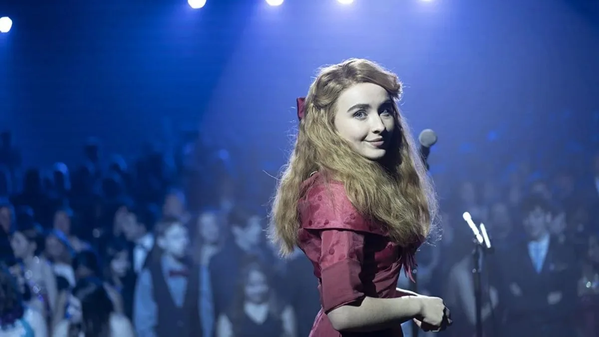 Sabrina Carpenter falls down the rabbit hole with lead role in 'Alice ...