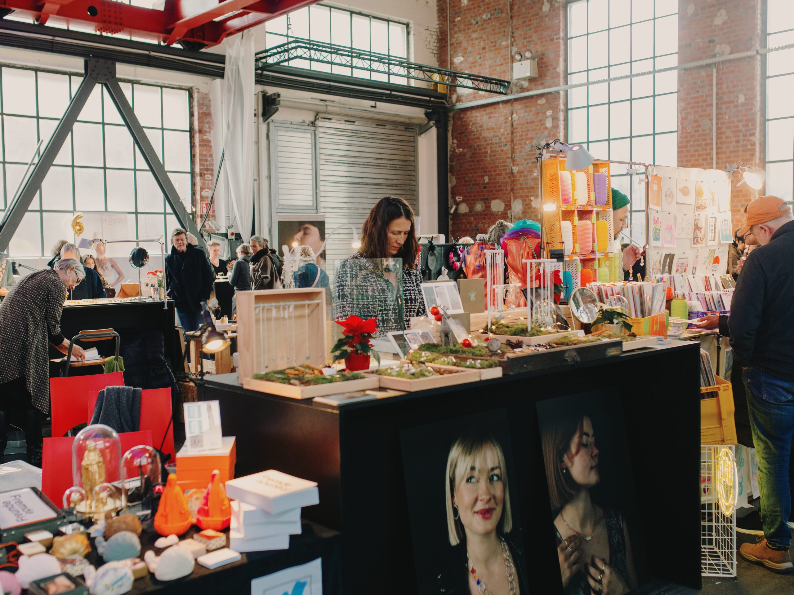 „Makers Market“: Kunsthandwerk und ganz viel Design auf dem Areal Böhler