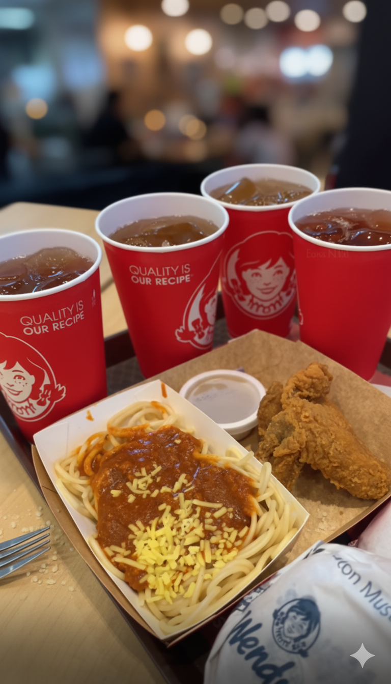 Taste Test: Wendy’s PH Best-Selling Burgers and Spaghetti