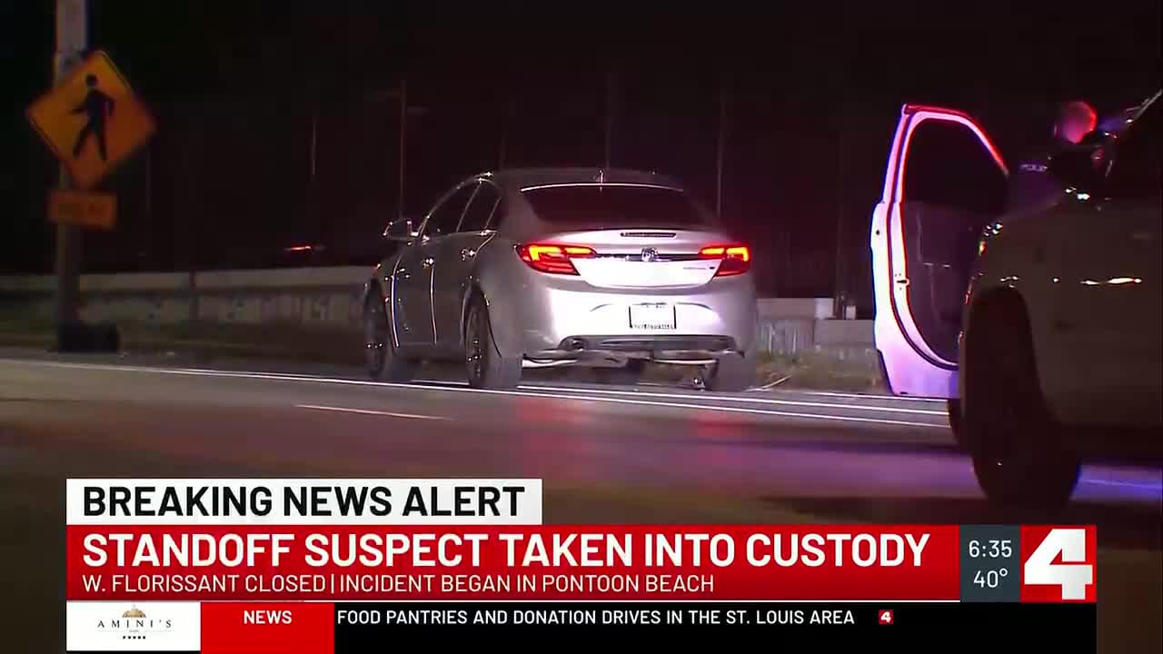 Suspect in custody following overnight police chase, standoff in north ...