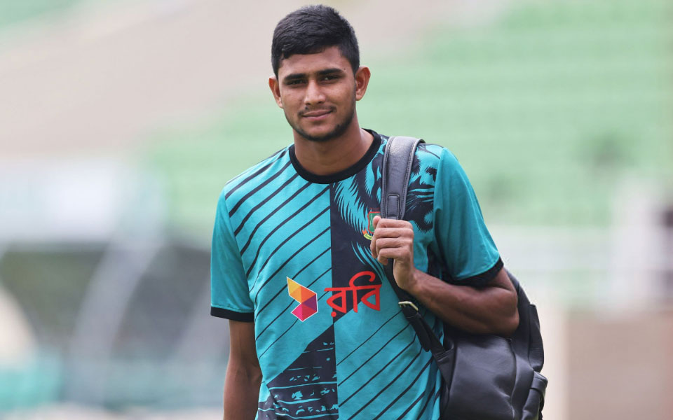 BAN vs IRE 2025: Nahid Rana fined for violating ICC Code of Conduct