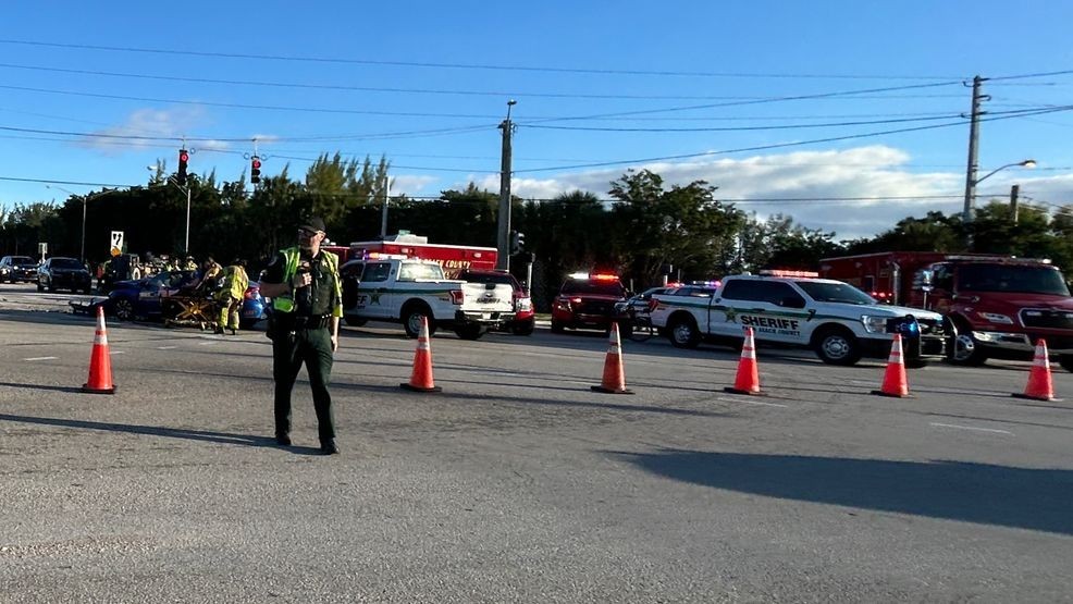 Crash in West Palm Beach shuts down ramp to Florida's Turnpike